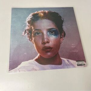 Halsey Manic Store Exclusive Clear w/ Pink & Blue Splatter Vinyl LP New Sold Out